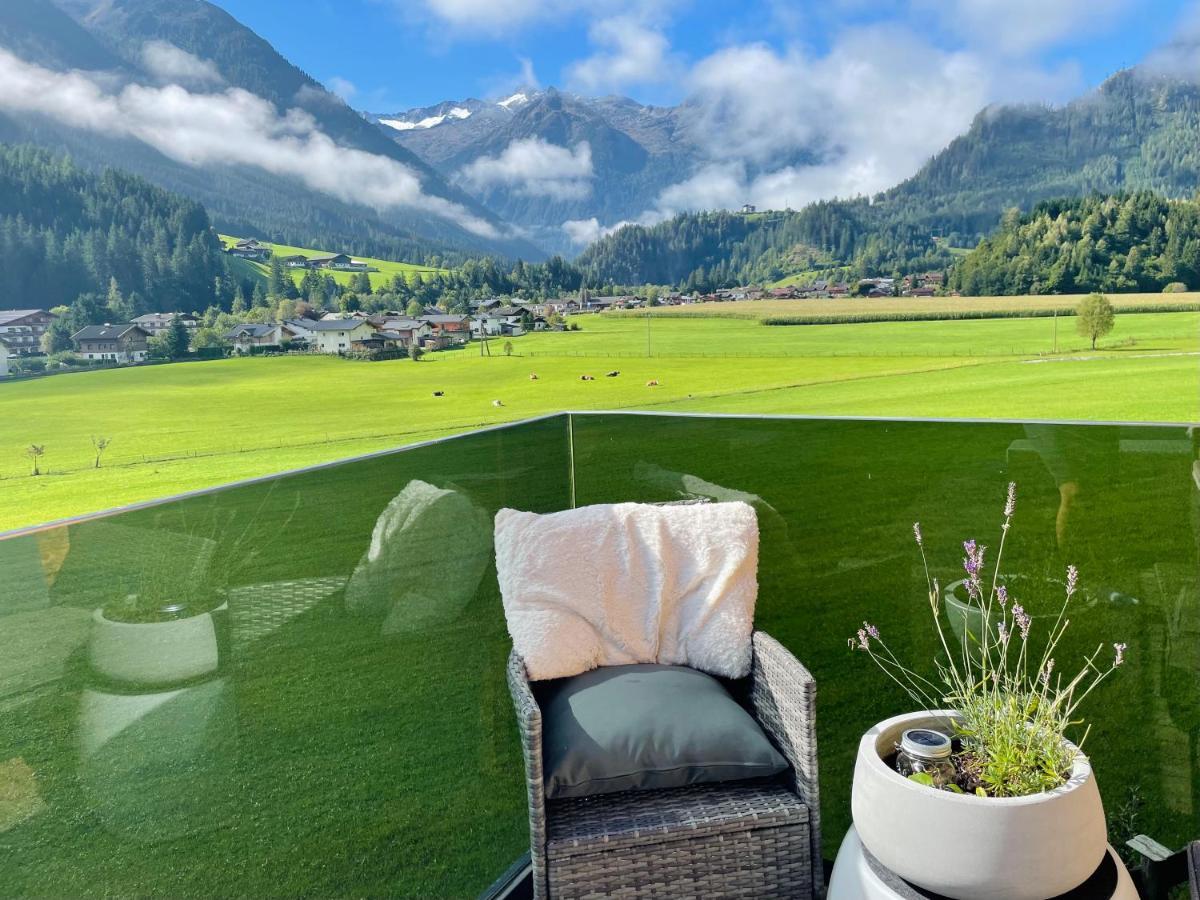 Apartment Weitblick Wald im Pinzgau Exterior foto