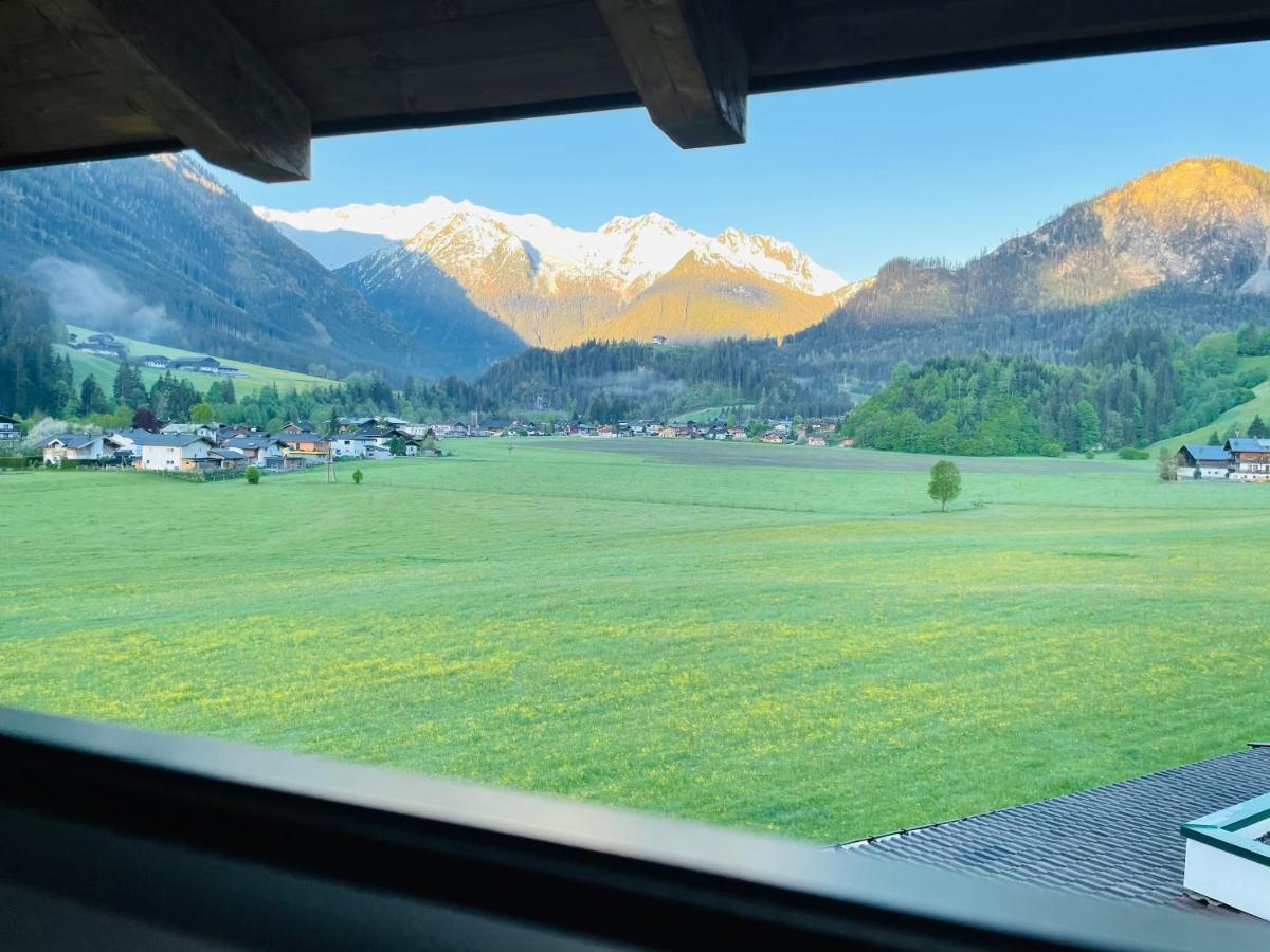 Apartment Weitblick Wald im Pinzgau Exterior foto