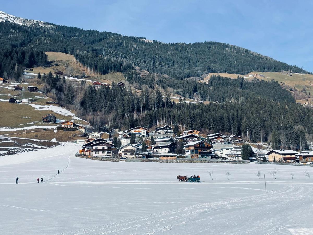 Apartment Weitblick Wald im Pinzgau Exterior foto