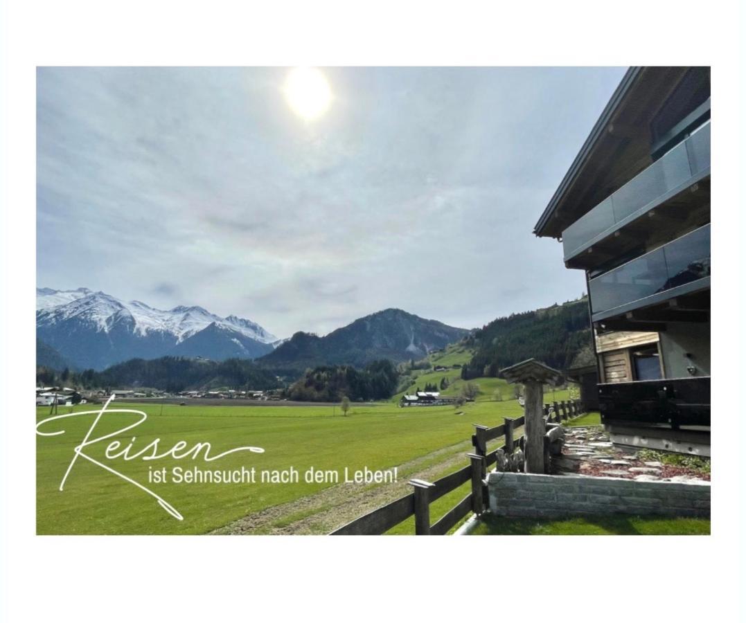 Apartment Weitblick Wald im Pinzgau Exterior foto