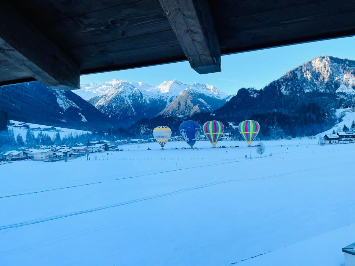 Apartment Weitblick Wald im Pinzgau Exterior foto