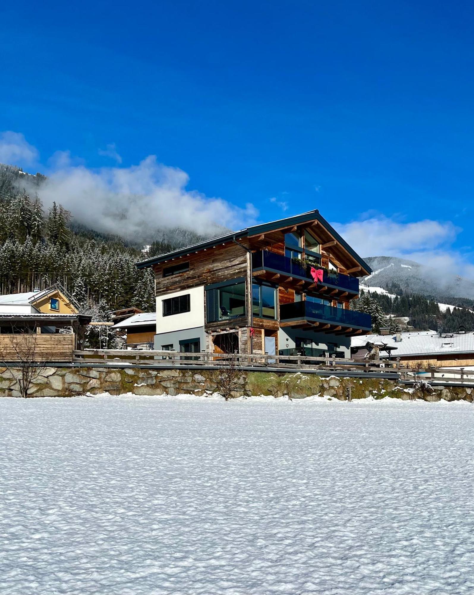 Apartment Weitblick Wald im Pinzgau Exterior foto