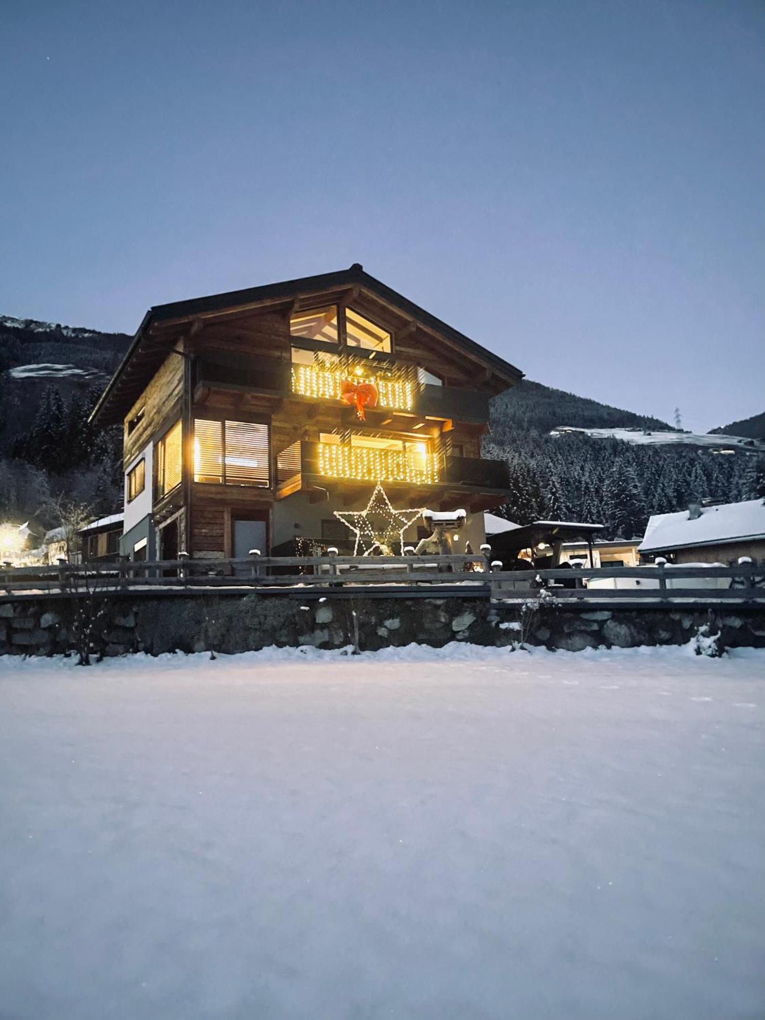 Apartment Weitblick Wald im Pinzgau Exterior foto